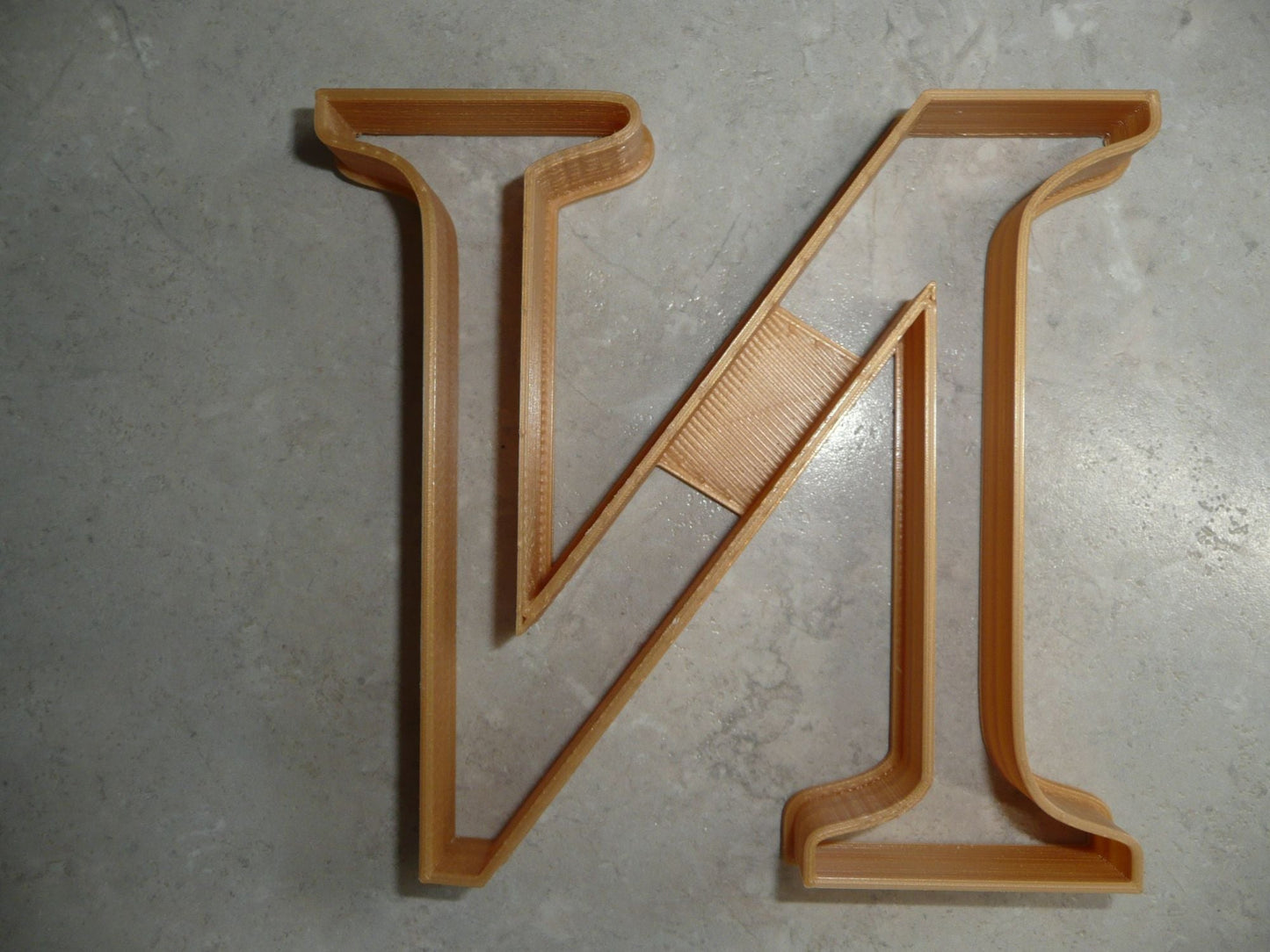 Nu Greek Letter Fraternity Sorority Cookie Cutter USA PR4335