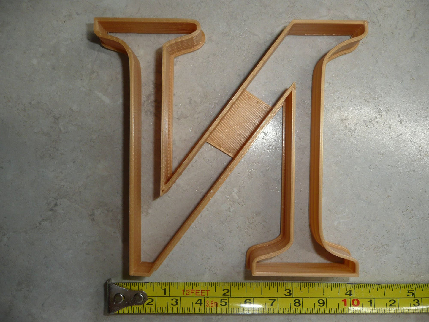 Nu Greek Letter Fraternity Sorority Cookie Cutter USA PR4335