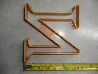 Nu Greek Letter Fraternity Sorority Cookie Cutter USA PR4335