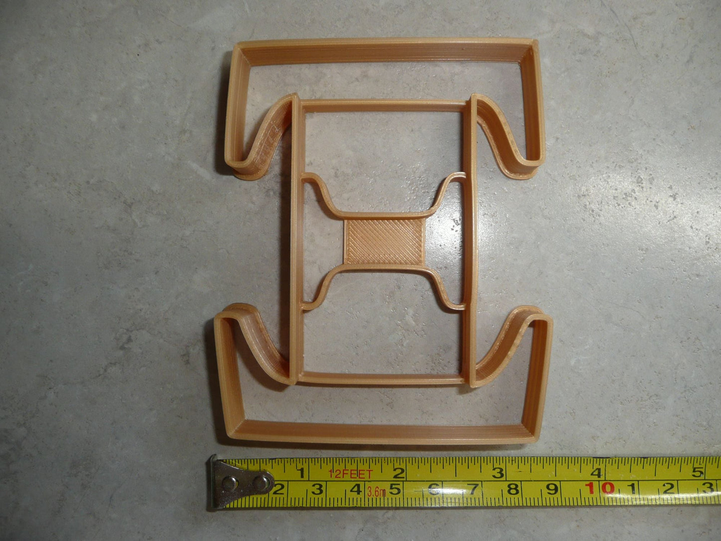 Xi Greek Letter Fraternity Sorority Cookie Cutter USA PR4336