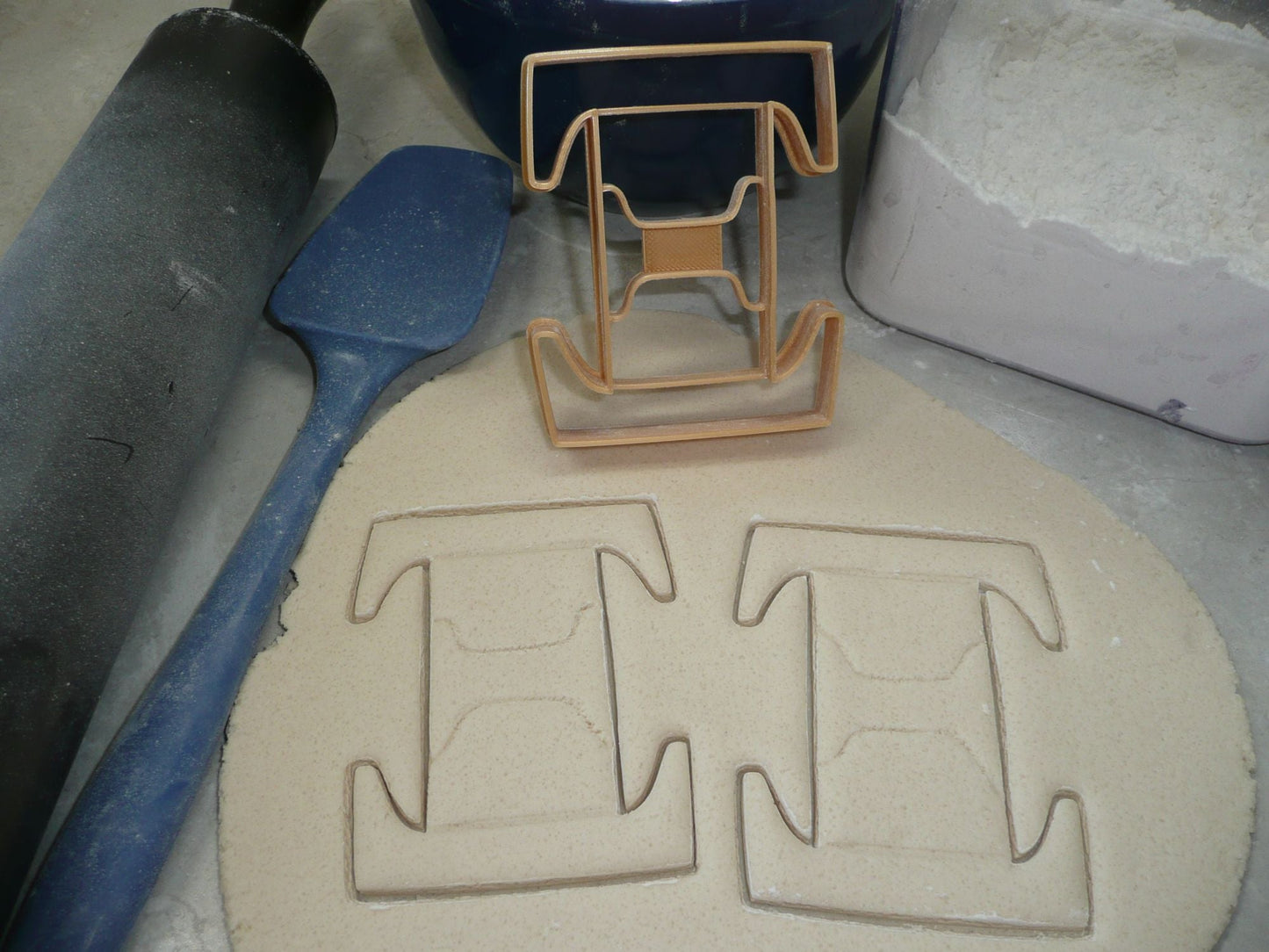 Greek Alphabet Letters Alpha To Omega Set Of 24 Cookie Cutters USA PR1568