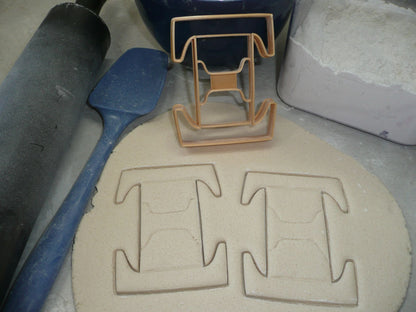 Greek Alphabet Letters Alpha To Omega Set Of 24 Cookie Cutters USA PR1568