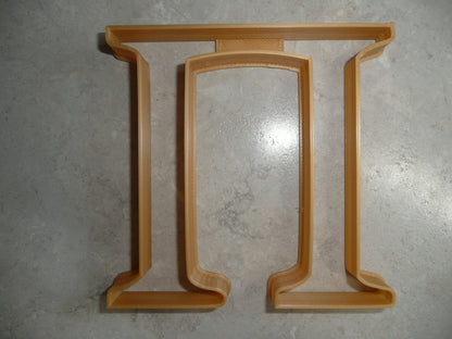 Pi Greek Letter Fraternity Sorority Cookie Cutter USA PR4338