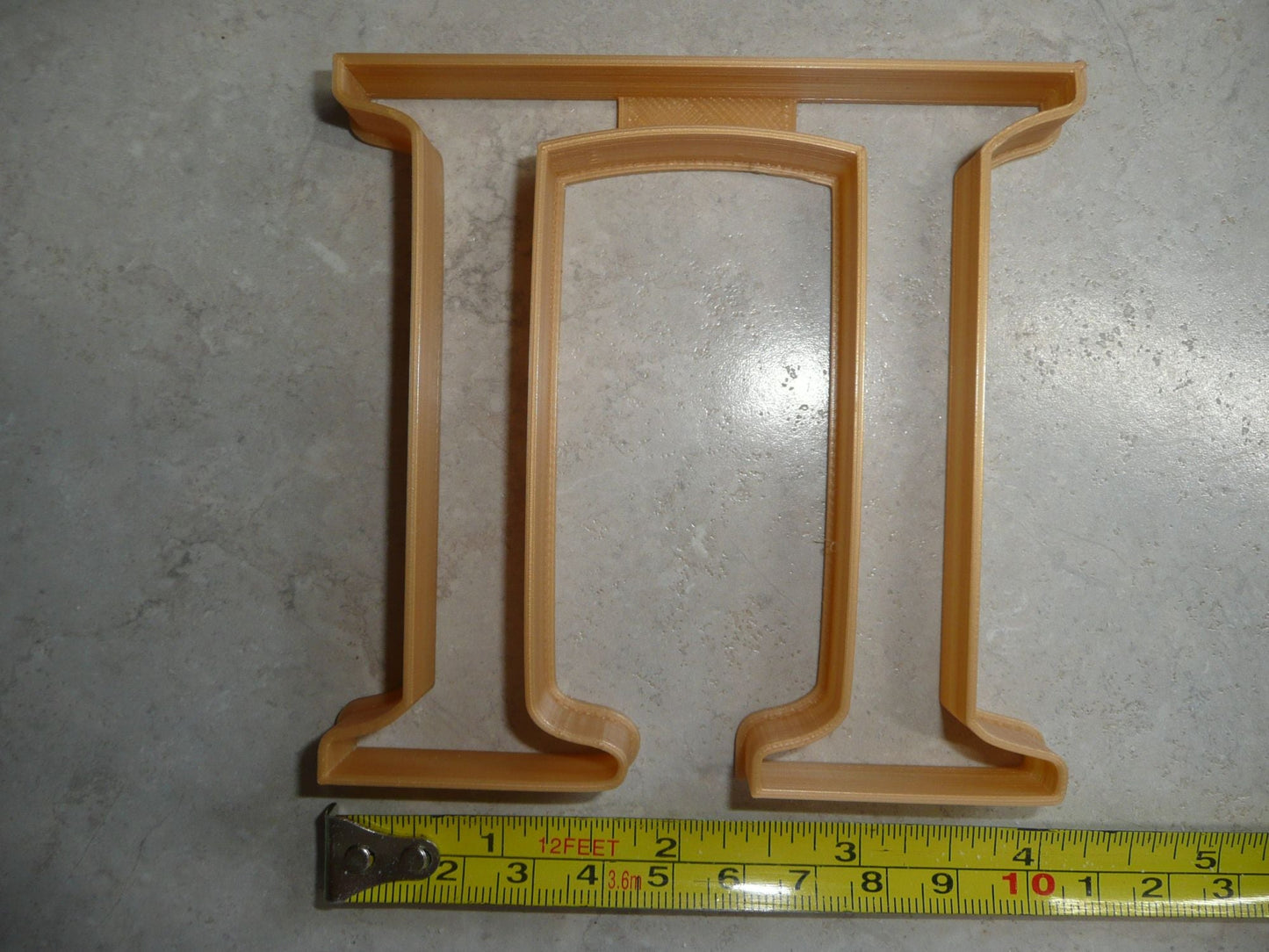 Pi Greek Letter Fraternity Sorority Cookie Cutter USA PR4338