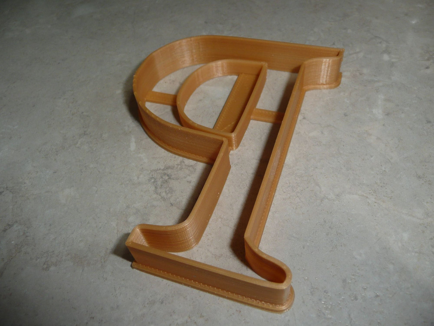 Rho Greek Letter Fraternity Sorority Cookie Cutter USA PR4339