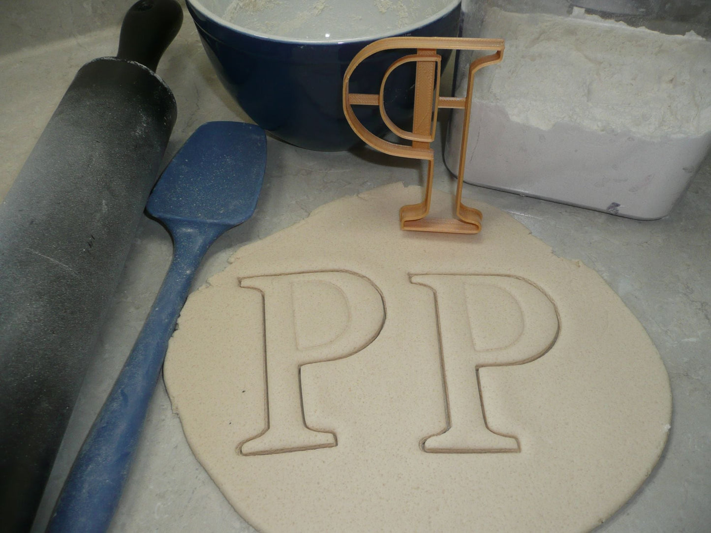 Rho Greek Letter Fraternity Sorority Cookie Cutter USA PR4339