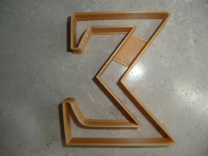 Sigma Greek Letter Fraternity Sorority Cookie Cutter USA PR4340