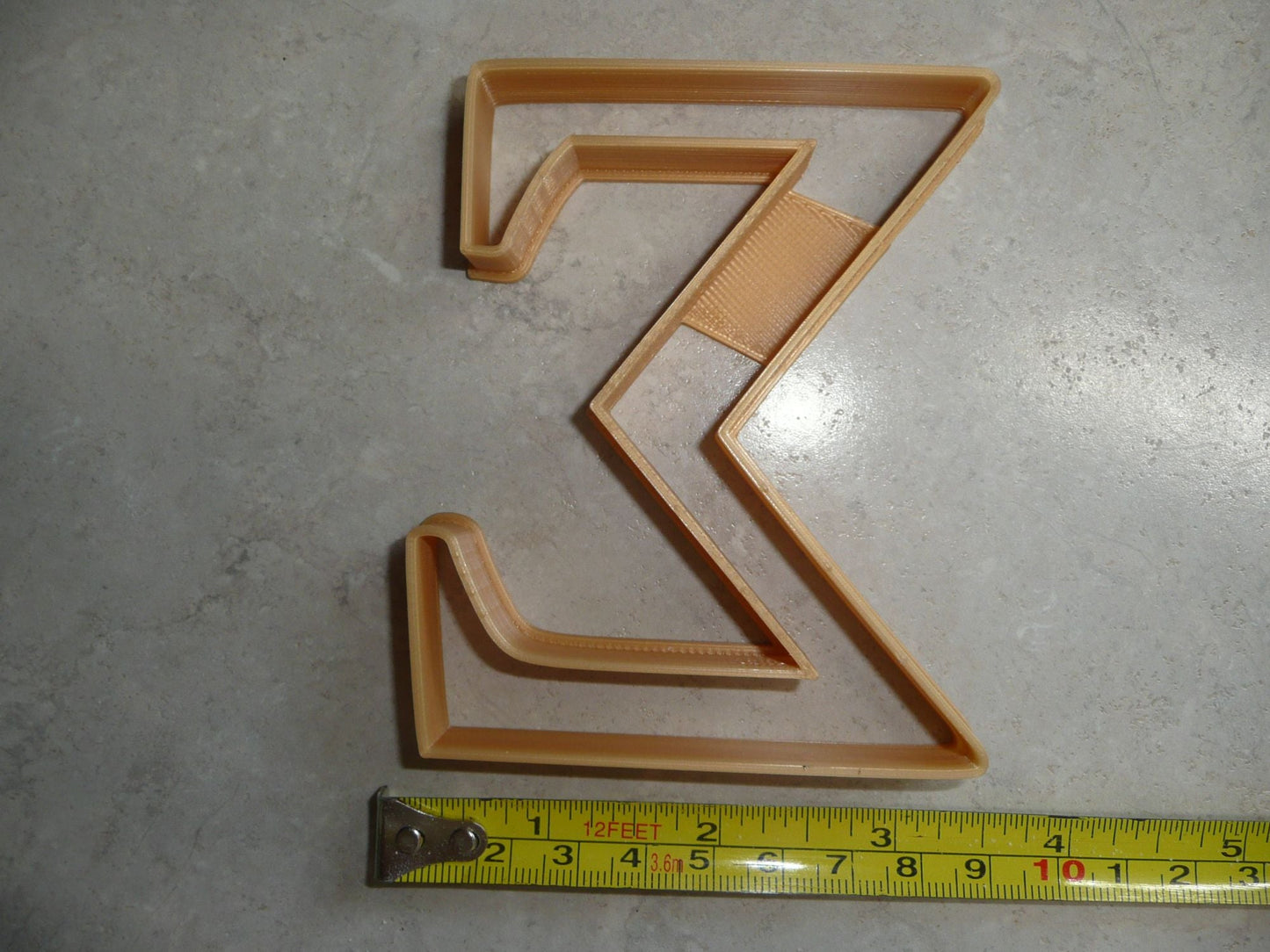 Sigma Greek Letter Fraternity Sorority Cookie Cutter USA PR4340