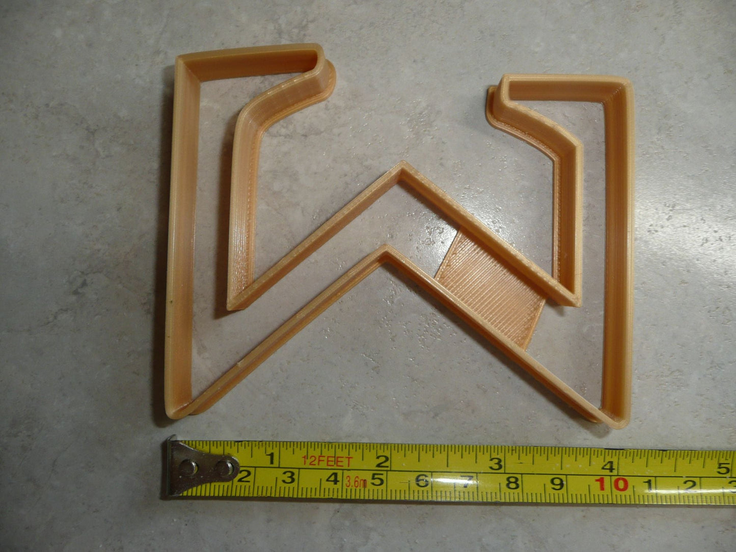 Sigma Greek Letter Fraternity Sorority Cookie Cutter USA PR4340