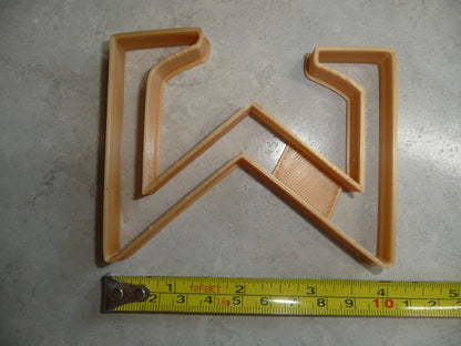 Sigma Greek Letter Fraternity Sorority Cookie Cutter USA PR4340