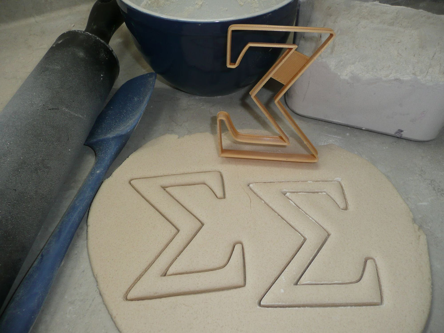 Greek Alphabet Letters Alpha To Omega Set Of 24 Cookie Cutters USA PR1568