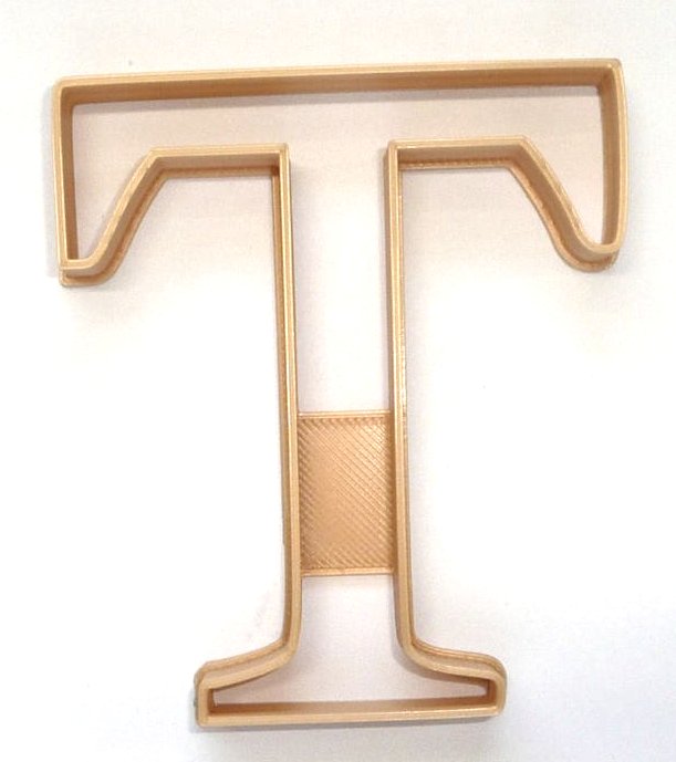 Tau Greek Letter Fraternity Sorority Cookie Cutter USA PR4341