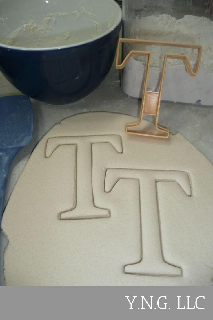 Tau Greek Letter Fraternity Sorority Cookie Cutter USA PR4341