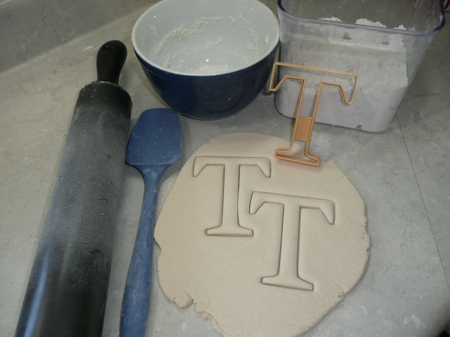 Tau Greek Letter Fraternity Sorority Cookie Cutter USA PR4341