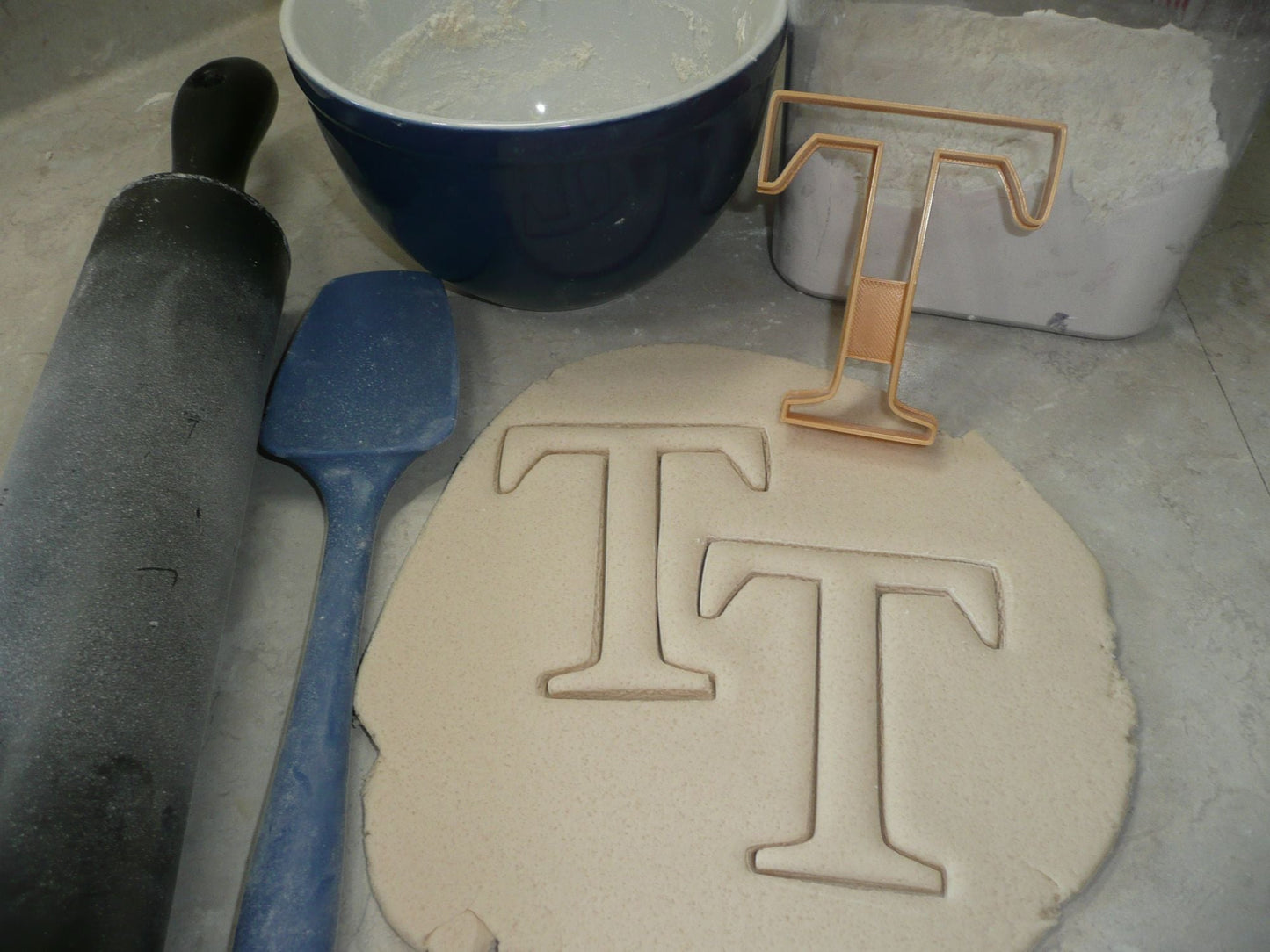 Tau Greek Letter Fraternity Sorority Cookie Cutter USA PR4341