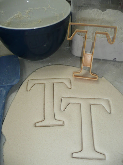 Tau Greek Letter Fraternity Sorority Cookie Cutter USA PR4341