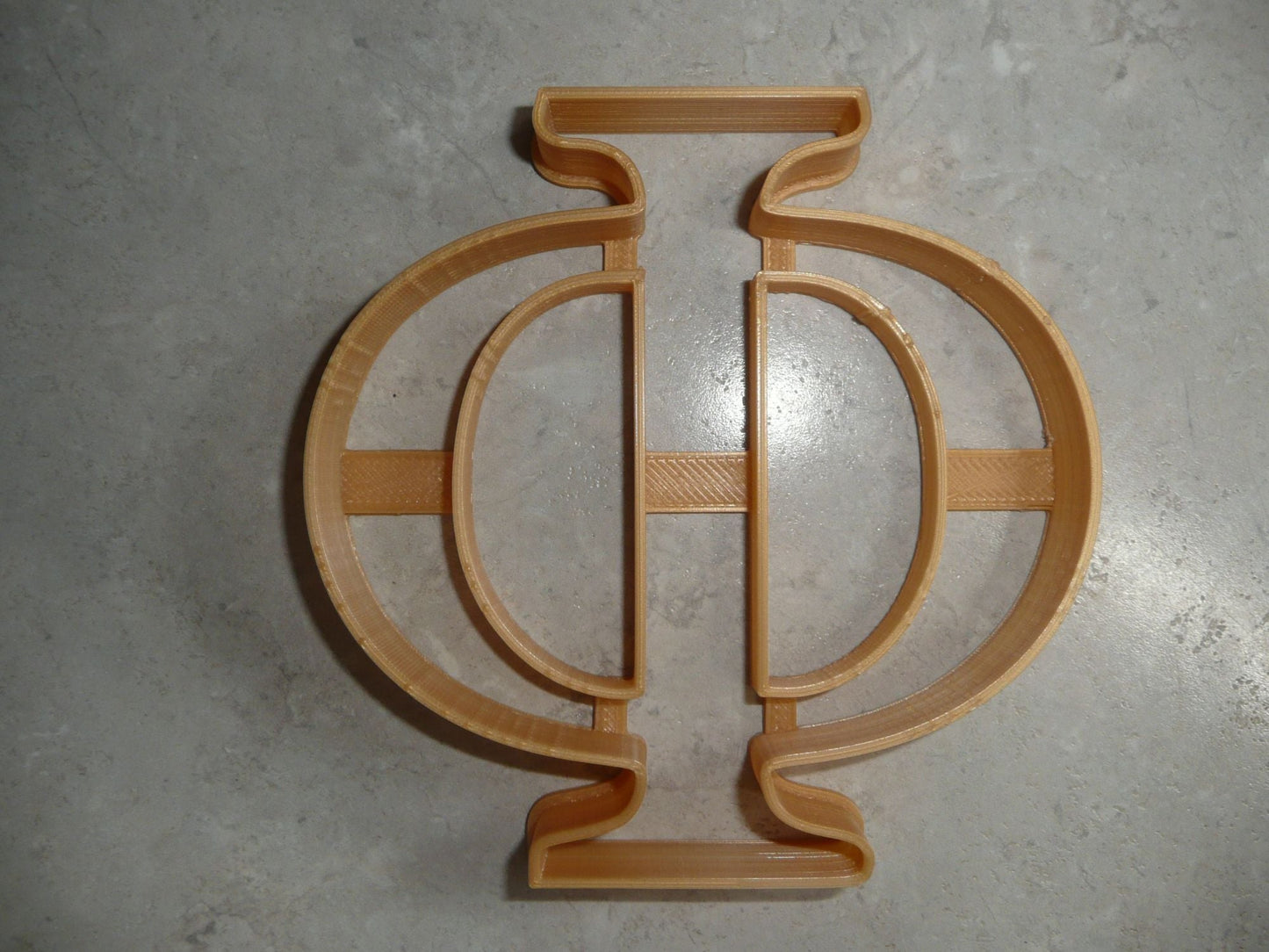 Phi Greek Letter Fraternity Sorority Cookie Cutter USA PR4343