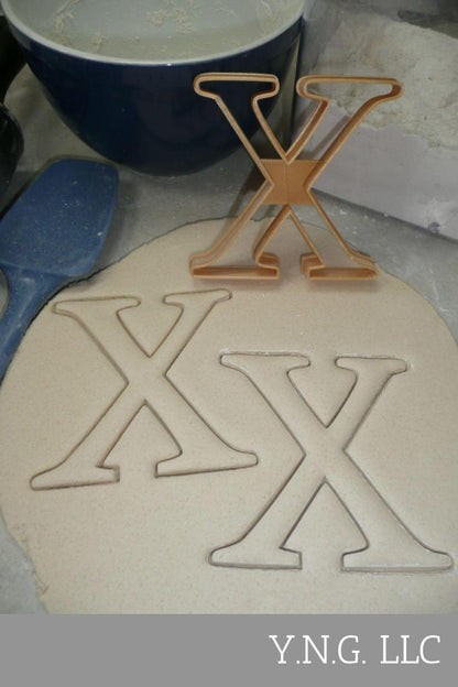 Chi Greek Letter Fraternity Sorority Cookie Cutter USA PR4344