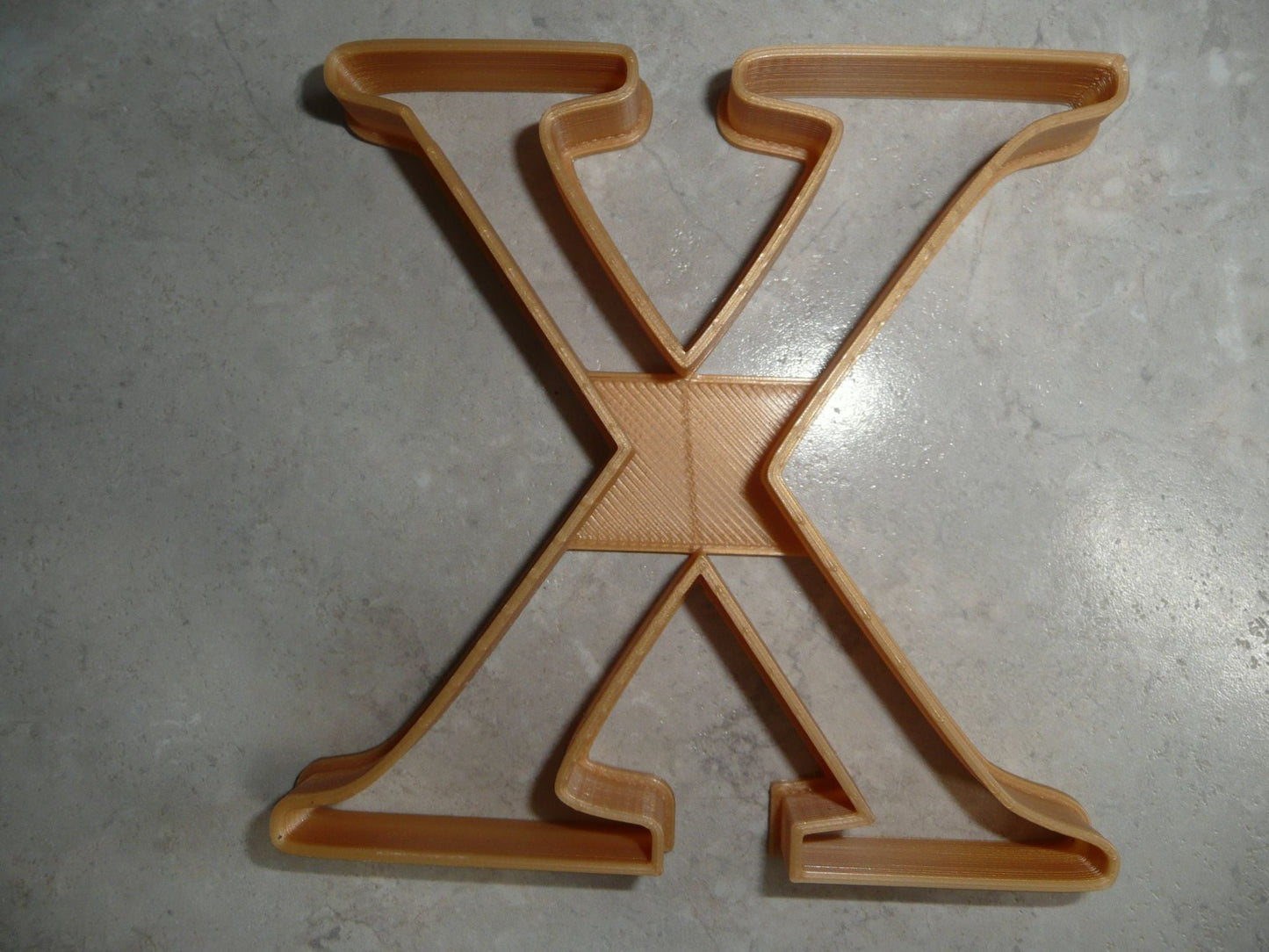 Chi Greek Letter Fraternity Sorority Cookie Cutter USA PR4344