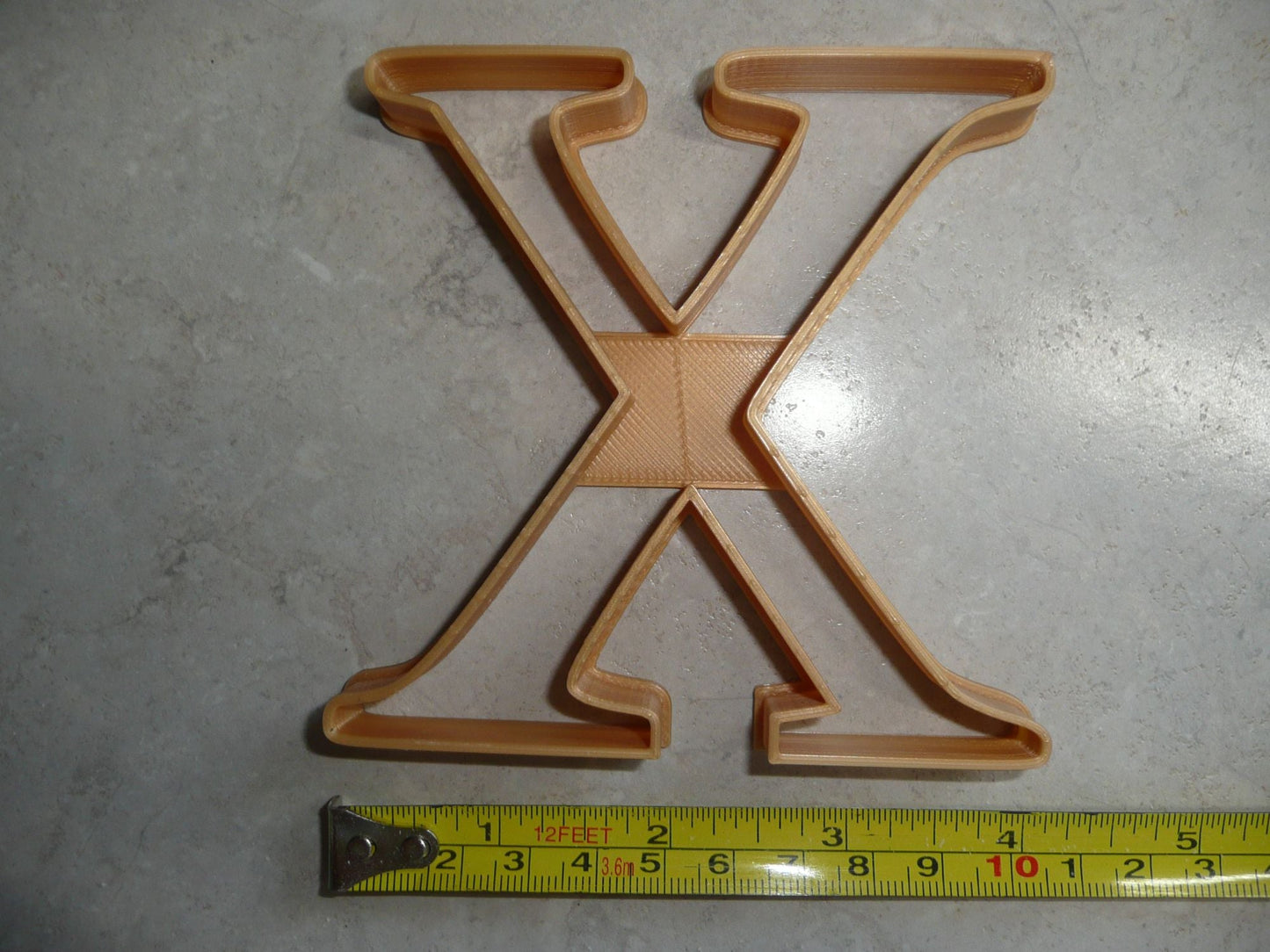 Chi Greek Letter Fraternity Sorority Cookie Cutter USA PR4344