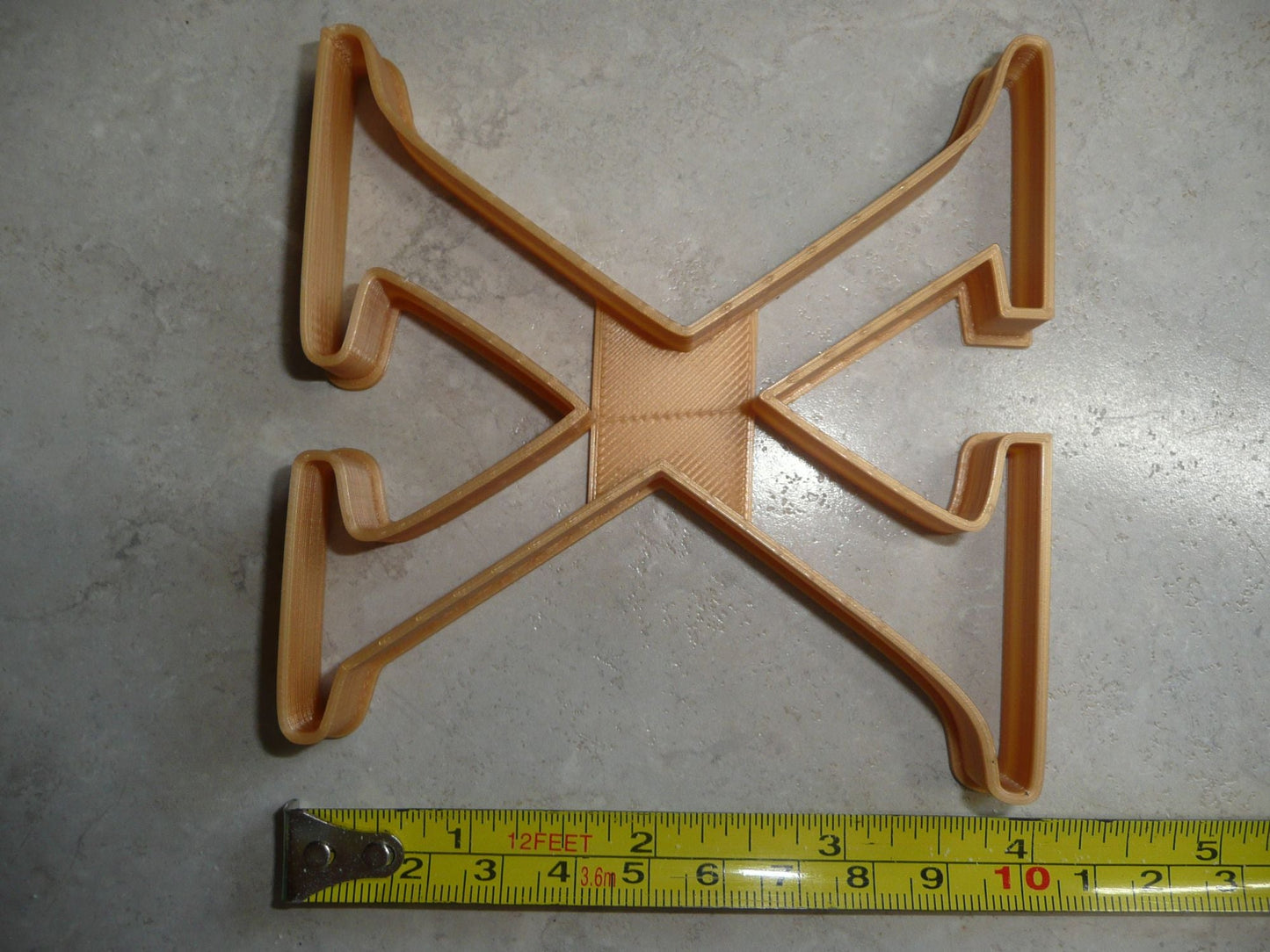 Chi Greek Letter Fraternity Sorority Cookie Cutter USA PR4344