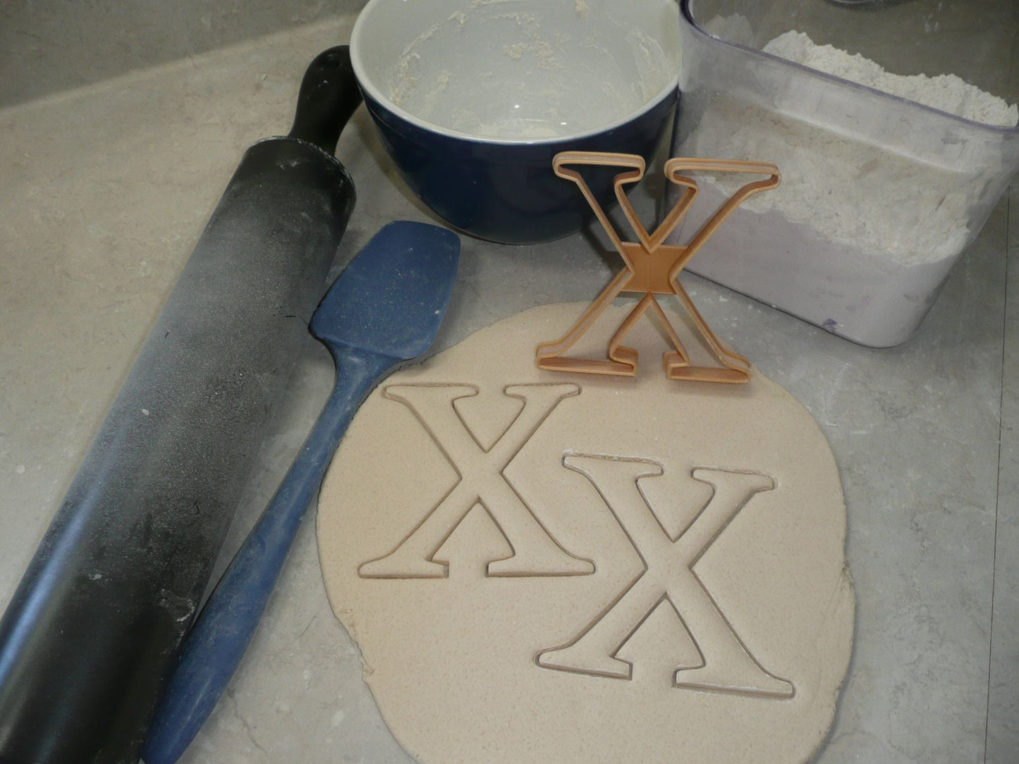 Chi Greek Letter Fraternity Sorority Cookie Cutter USA PR4344