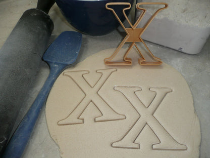 Greek Alphabet Letters Alpha To Omega Set Of 24 Cookie Cutters USA PR1568