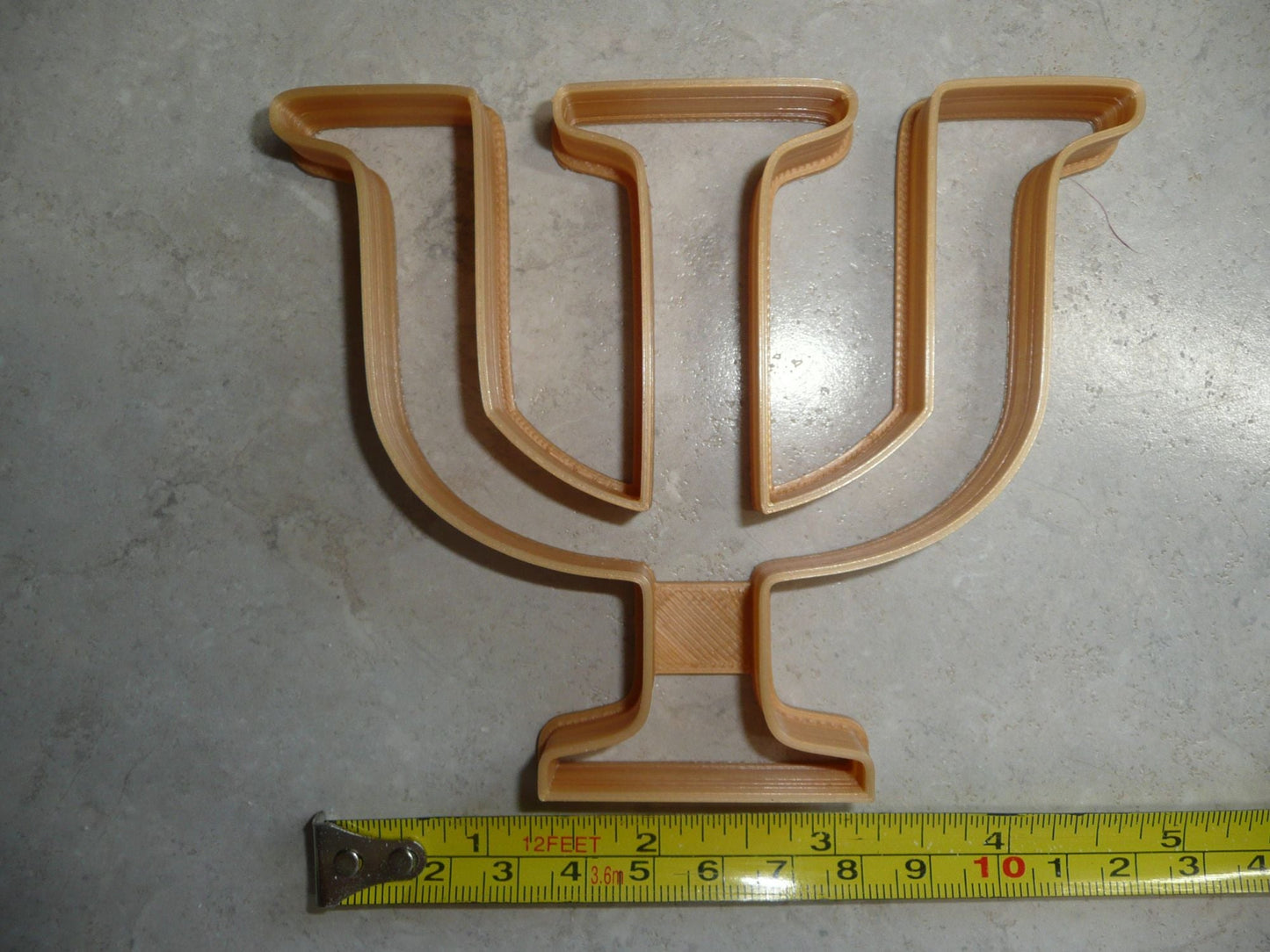 Psi Greek Letter Fraternity Sorority Cookie Cutter USA PR4345