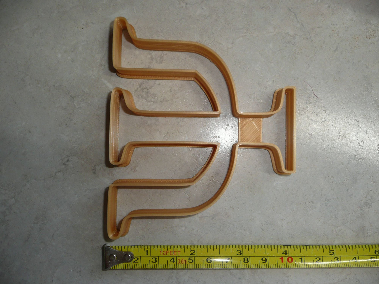 Psi Greek Letter Fraternity Sorority Cookie Cutter USA PR4345