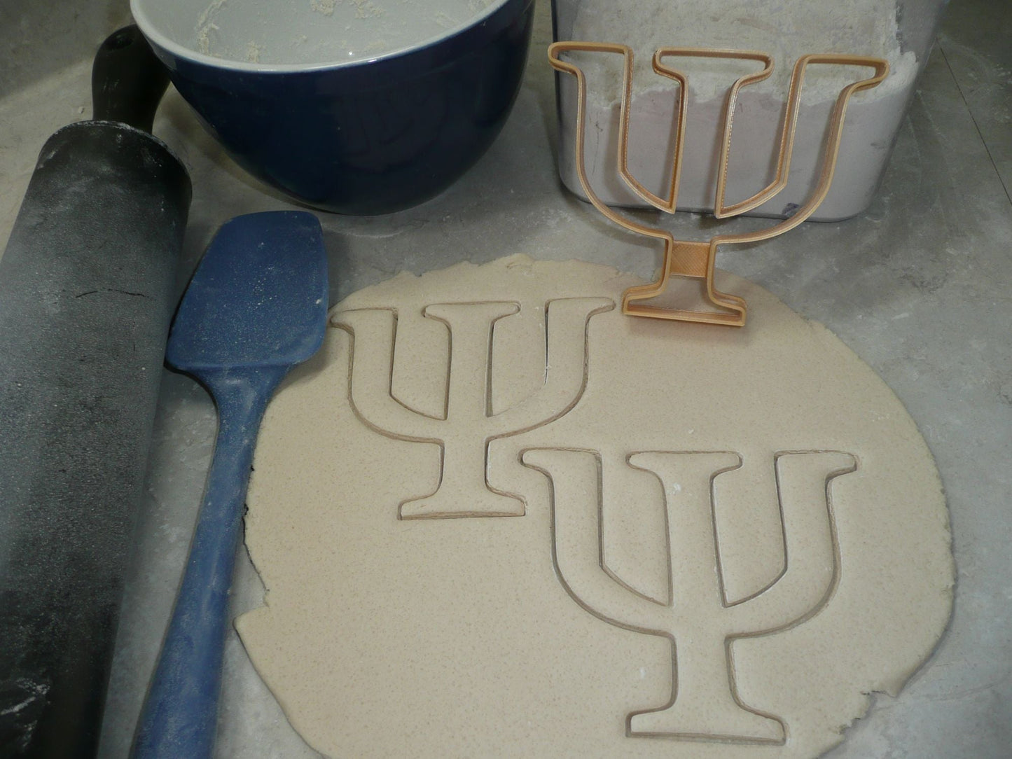 Greek Alphabet Letters Alpha To Omega Set Of 24 Cookie Cutters USA PR1568