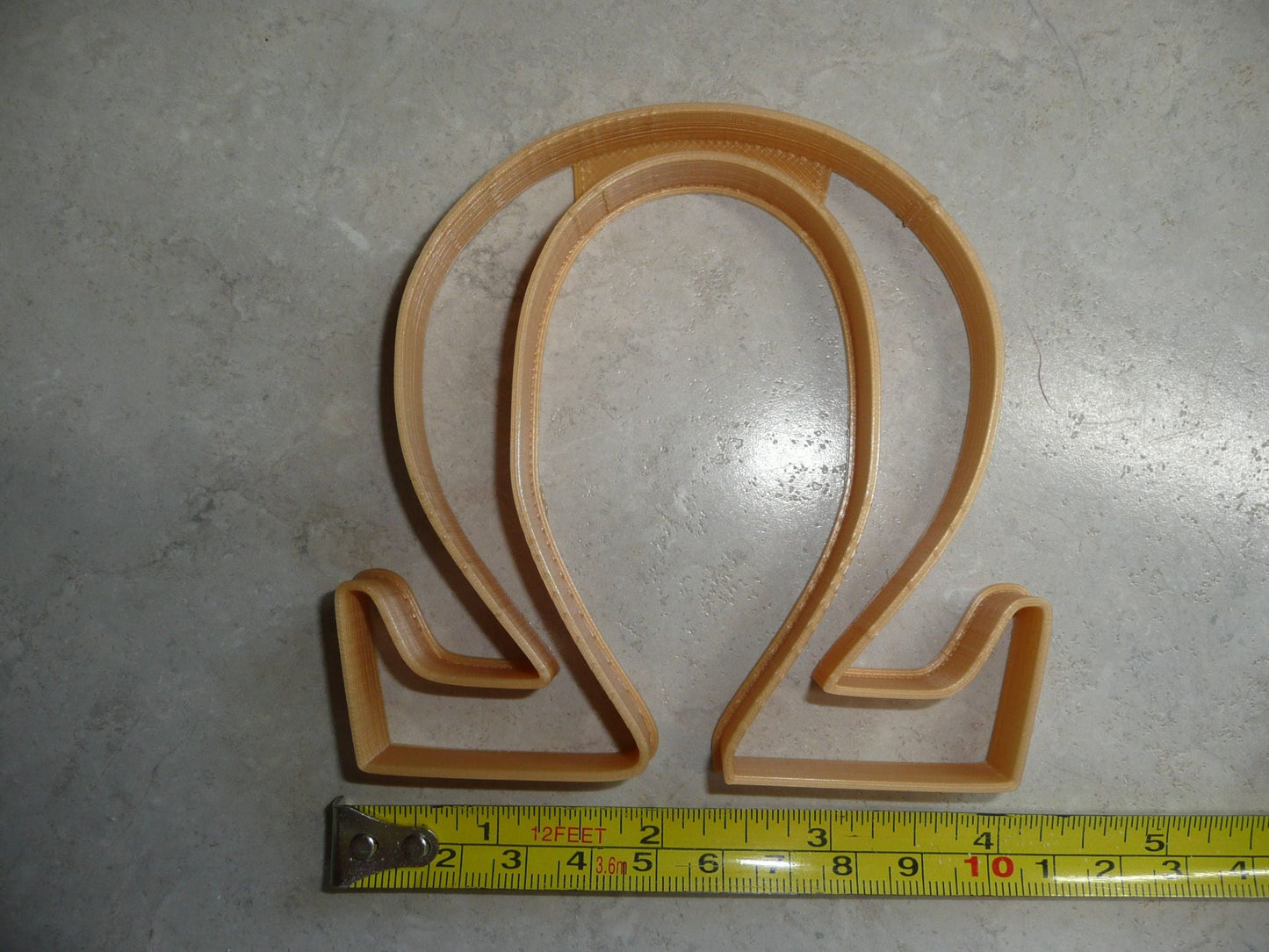 Omega Greek Letter Fraternity Sorority Cookie Cutter USA PR4346