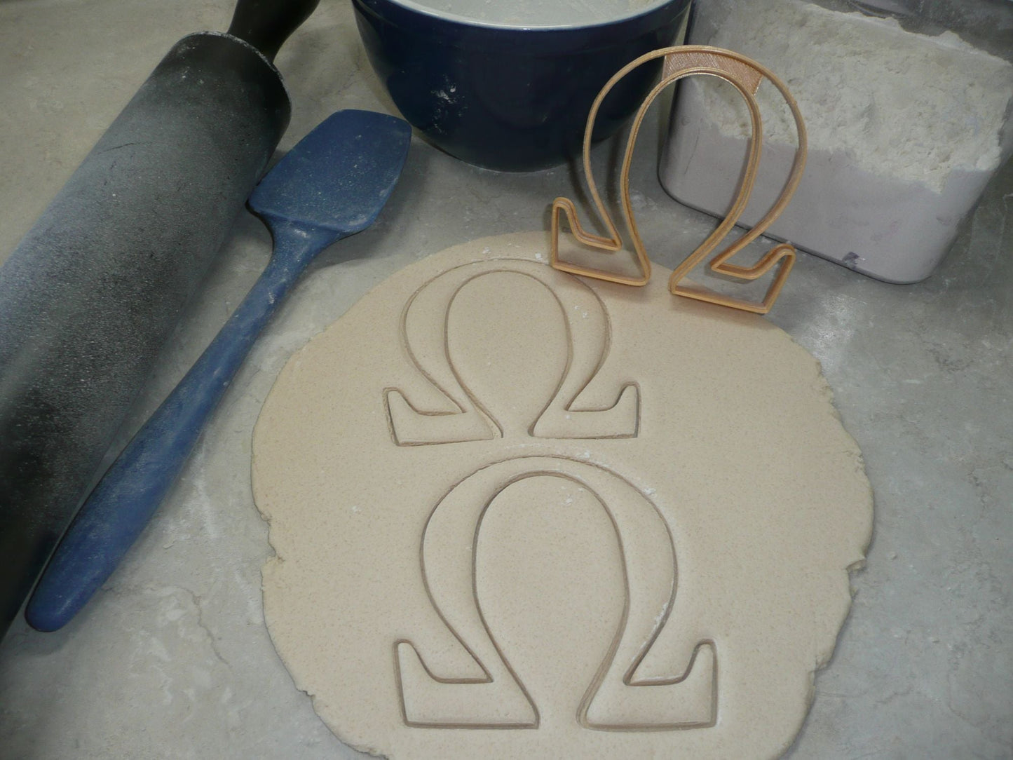 Greek Alphabet Letters Alpha To Omega Set Of 24 Cookie Cutters USA PR1568