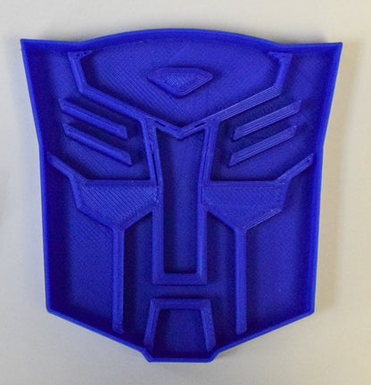 6x Transformers Autobot Fondant Cutter Cupcake Size 1.75" USA FD435