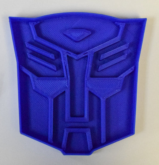 6x Transformers Autobot Fondant Cutter Cupcake Size 1.75" USA FD435