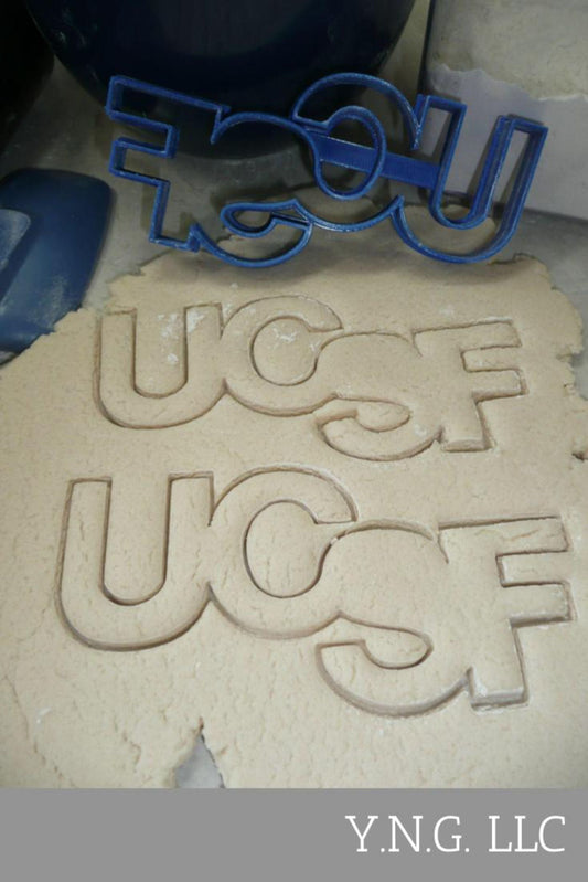 UCSF Letters University of California San Francisco Cookie Cutter USA PR4361