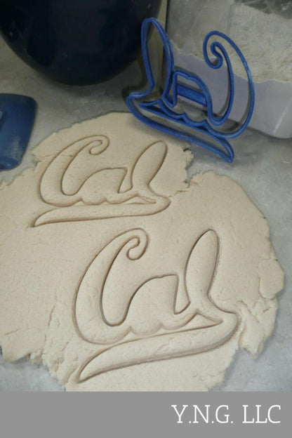 Cal University of California College Athetics Cookie Cutter USA PR4362