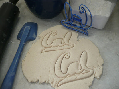 Cal University of California College Athetics Cookie Cutter USA PR4362