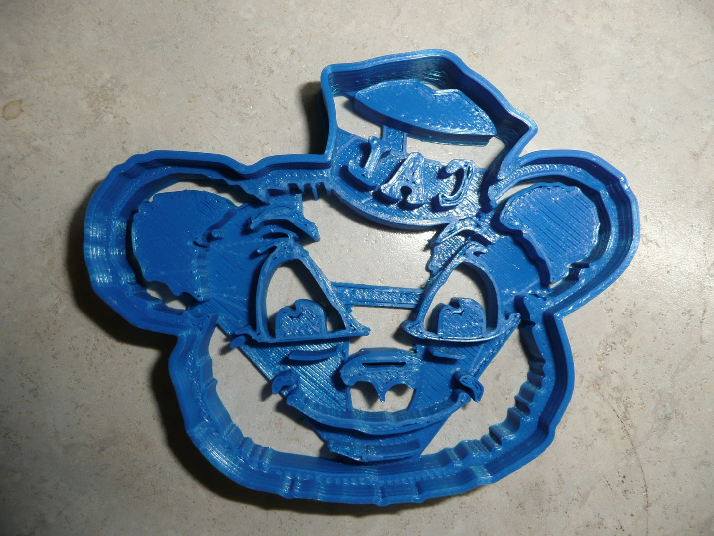 Cal Bear University of California Berkeley Cookie Cutter USA PR4364