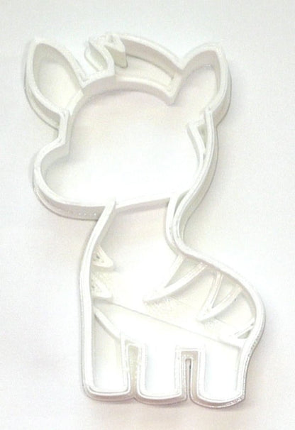 Zebra Cute Baby African Equine Horse Animal Cookie Cutter USA PR4366