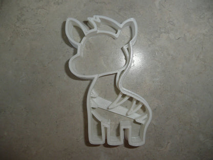 Zebra Cute Baby African Equine Horse Animal Cookie Cutter USA PR4366