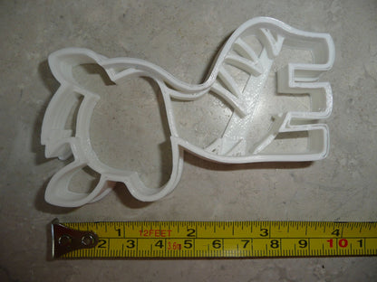 Zebra Cute Baby African Equine Horse Animal Cookie Cutter USA PR4366