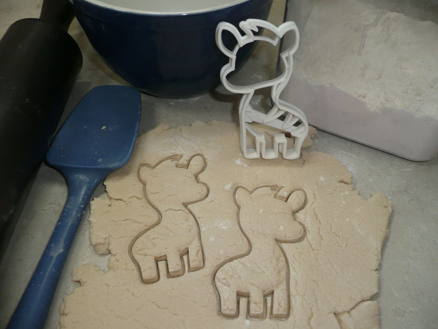 Zebra Cute Baby African Equine Horse Animal Cookie Cutter USA PR4366