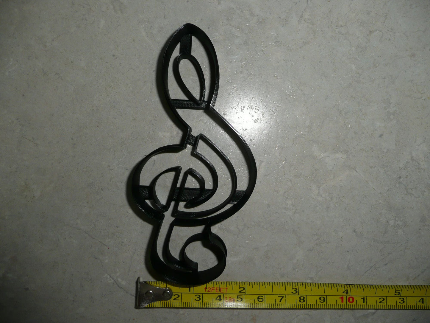 Treble Clef Note Music Musical Notation Cookie Cutter Made in USA PR4369