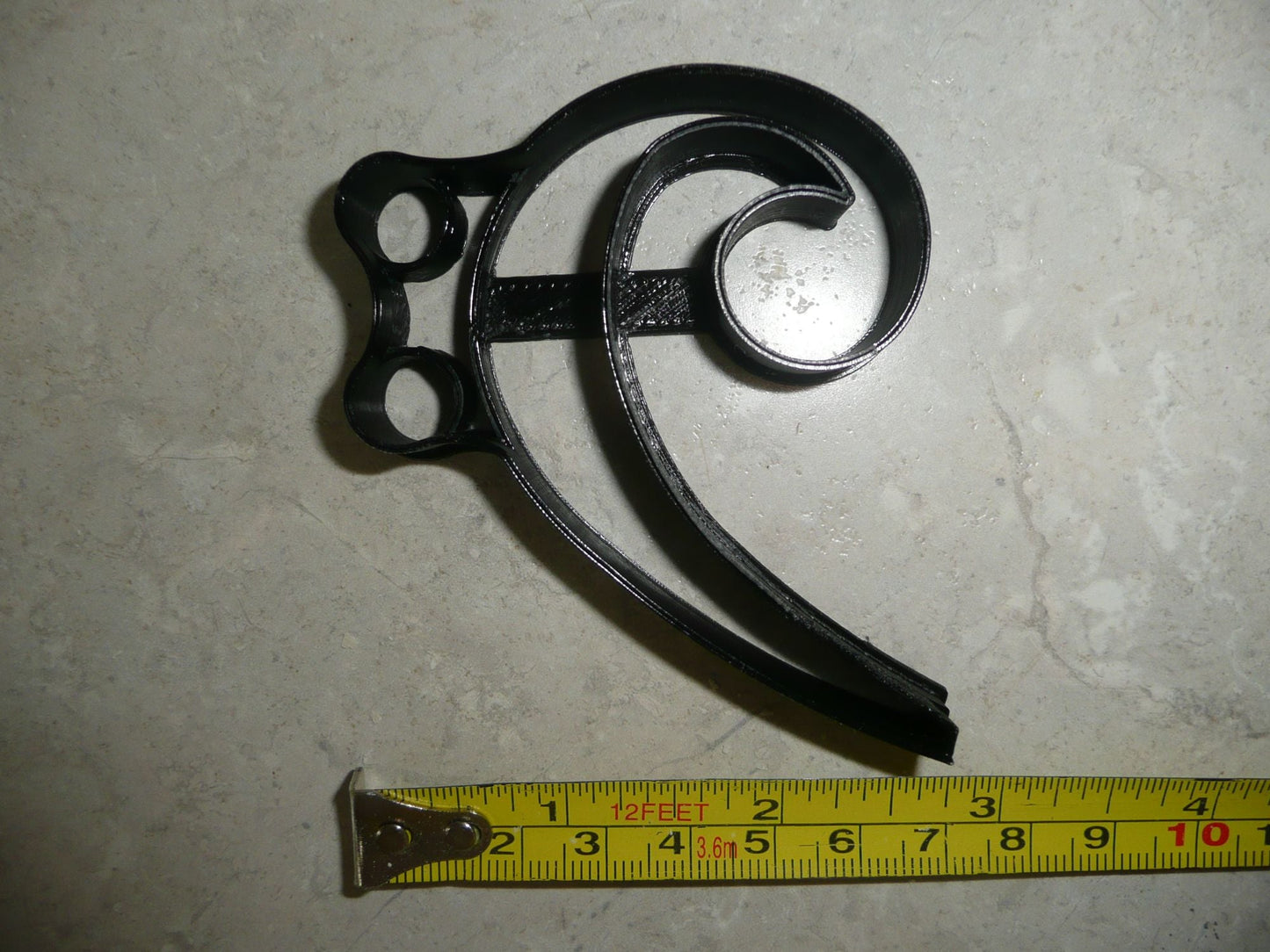 Bass Clef Note Music Musical Notation Cookie Cutter Made in USA PR4370