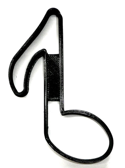 Single Eighth Note Music Musical Notation Cookie Cutter Made in USA PR4371