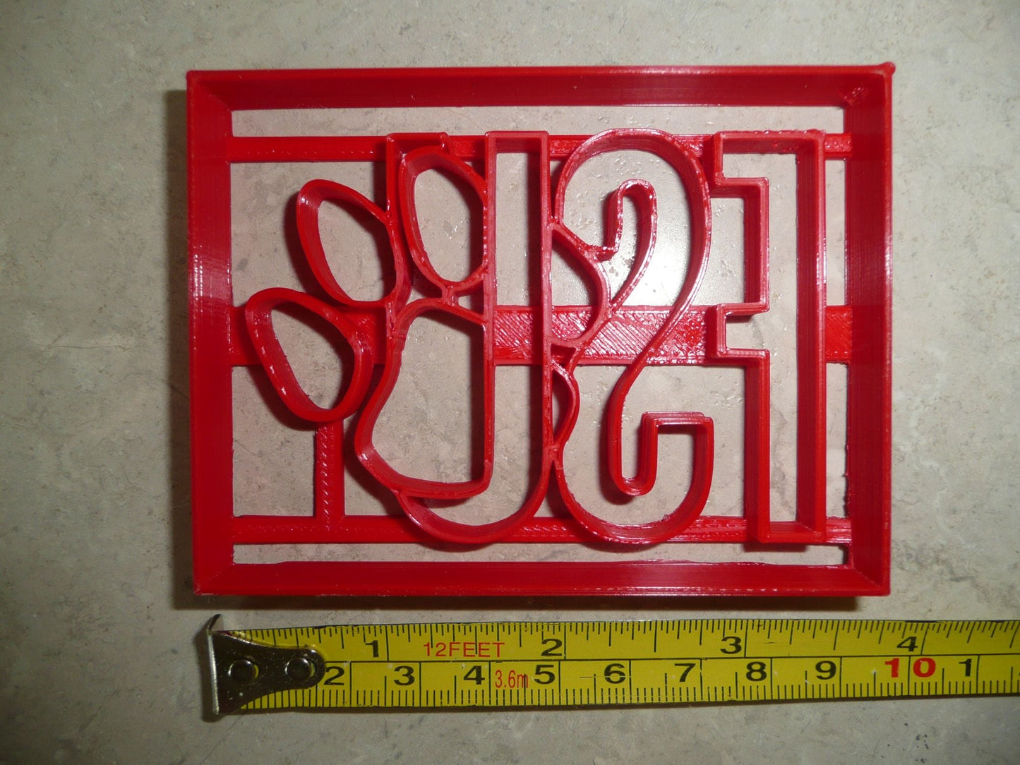 Frostburg State University FSU Bobcats Cookie Cutter Made in USA PR4374