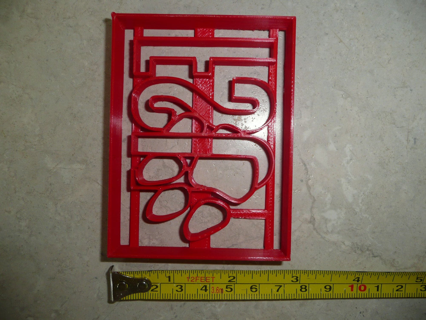 Frostburg State University FSU Bobcats Cookie Cutter Made in USA PR4374