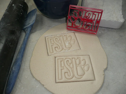 Frostburg State University FSU Bobcats Cookie Cutter Made in USA PR4374