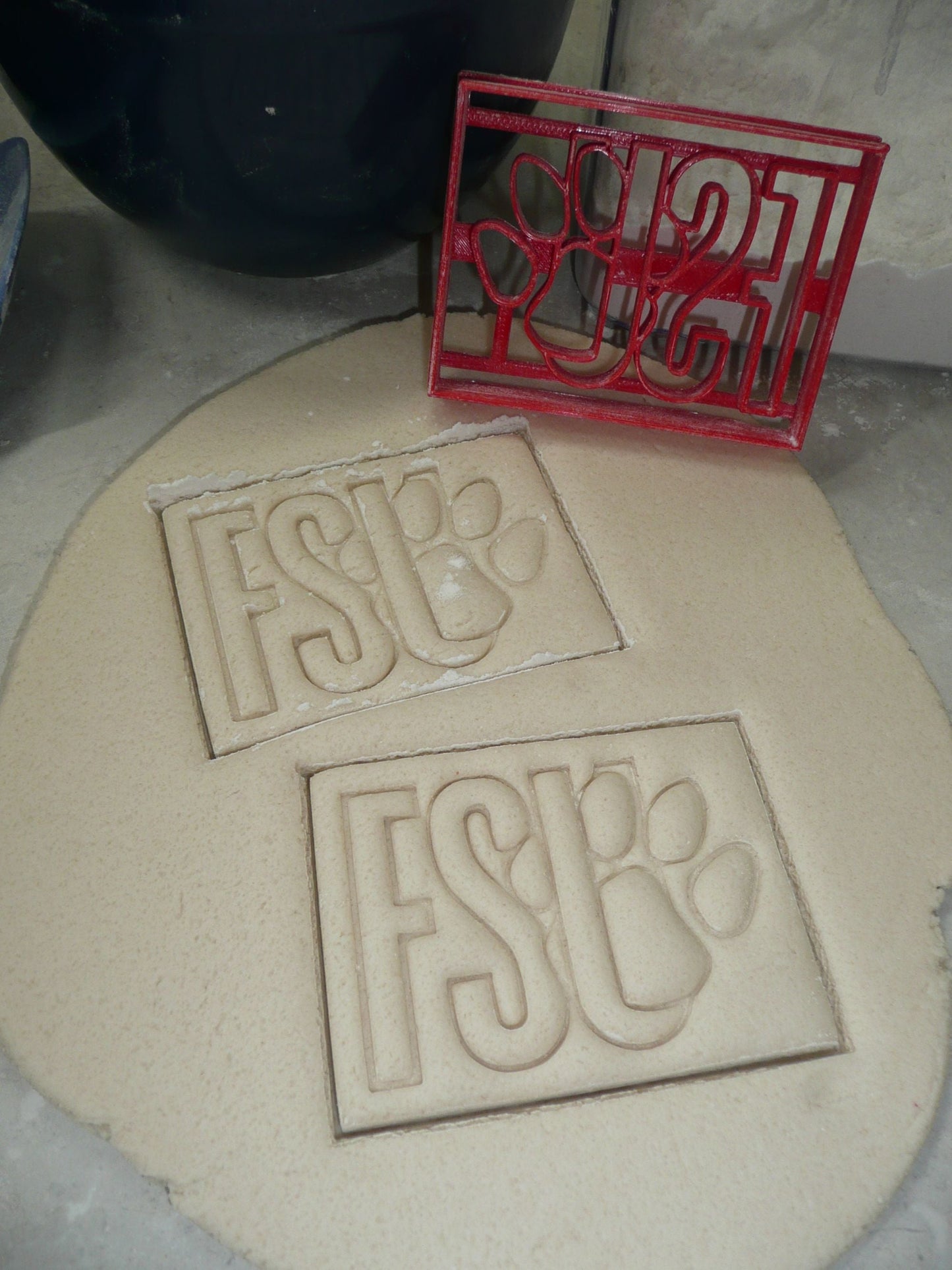 Frostburg State University FSU Bobcats Cookie Cutter Made in USA PR4374