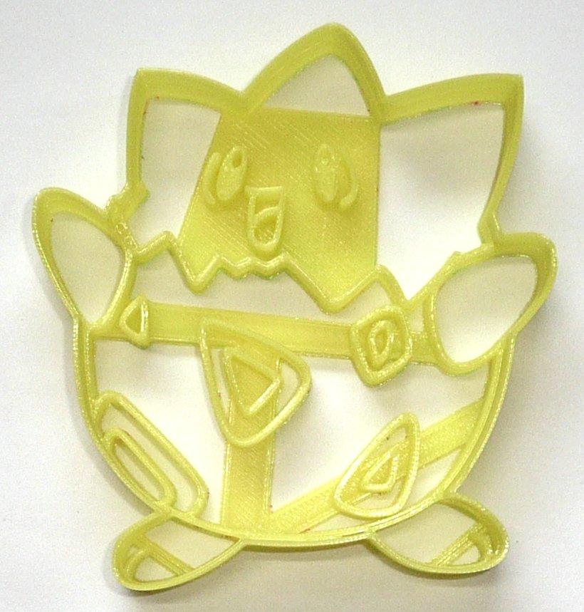 Pokemon Togepi Nintendo Computer Video Game Cookie Cutter USA PR4399